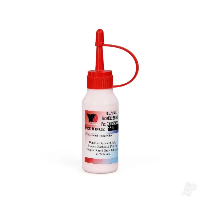 MD Prohinge Professional Hinge Glue (60ml)
