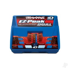 Traxxas EZ-Peak Dual 100W NiMH/LiPo iD Charger