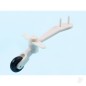 Dubro Micro Steerable Tail Wheel (1 pc per package)