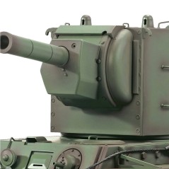 Henglong 1:16 Soviet KV-2 with Infrared Battle System (2.4Ghz + Shooter + Smoke + Sound)