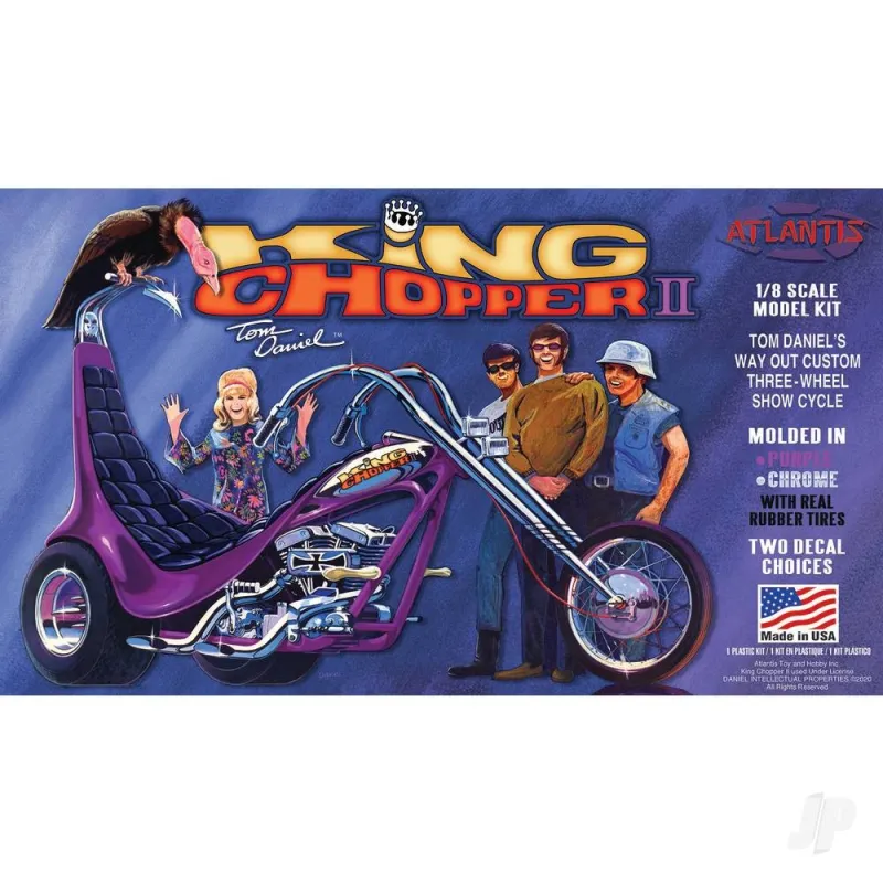 Atlantis Models 1:8 King Chopper Trike Tom Daniel Atlantis Models 1:8 King Chopper Trike Tom Daniel