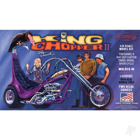 Atlantis Models 1:8 King Chopper Trike Tom Daniel