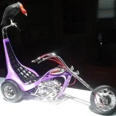 Atlantis Models 1:8 King Chopper Trike Tom Daniel