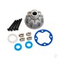 Traxxas Carrier, Differential (Aluminium) / x-ring gaskets (2 pcs) / ring gear gasket / spacers (4 pcs) / 12.2x18x0.5 metal wash