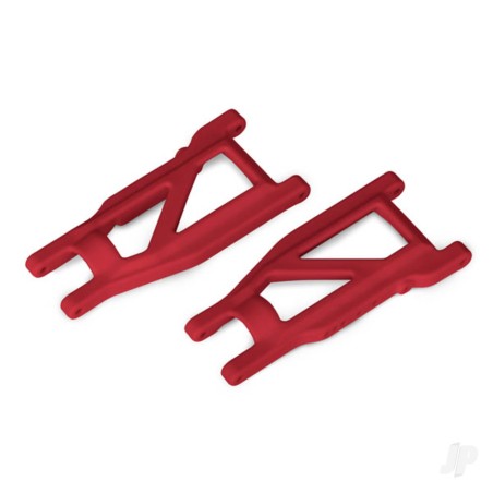 Traxxas Suspension arms, Red, Front & Rear (left & right) (2 pcs) (heavy duty, cold weather material)