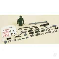 Henglong Panzer IV F2 Decals/Driver/Fittings (Grey)