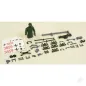Henglong Panzer IV F2 Decals/Driver/Fittings (Grey)