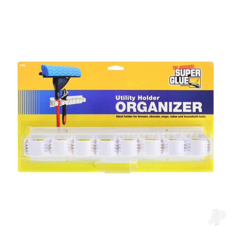 Super Glue Utility Holder Organizer (holds 8 tools)
