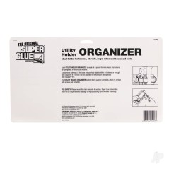 Super Glue Utility Holder Organizer (holds 8 tools)