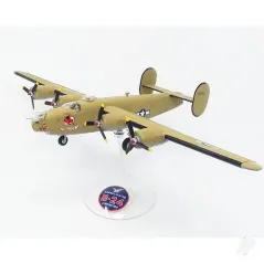 Atlantis Models 1:92 B-24J Bomber Buffalo Bill with Swivel Stand