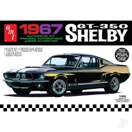 AMT 1:25 1967 Shelby GT350 - Black