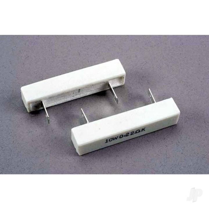Traxxas Resistors (2 pcs) (for mechanical speed control)