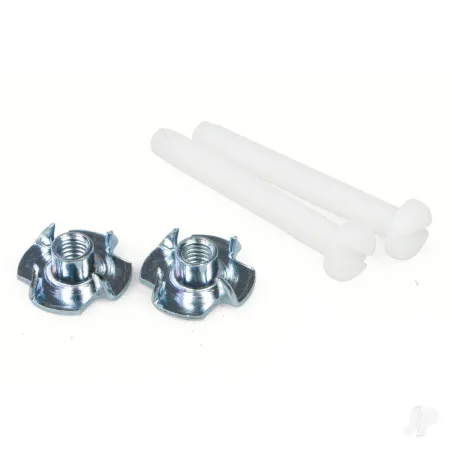 JP M5 Wingfix Wingbolt & T Nut (2 pcs)