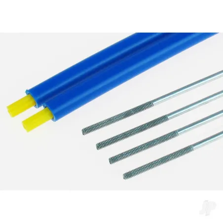 SLEC Sl26C HD Snake 48ins - Adaptors (2)