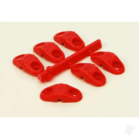 SLEC Sl15A Saddle Clamps 10g (6x20)