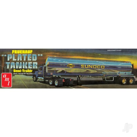 AMT Fruehauf Plated Tanker Trailer (Sunoco)