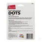 Super Glue Foam Mounting Dots, Double-Sided, .75in Diameter, (48 Dots)