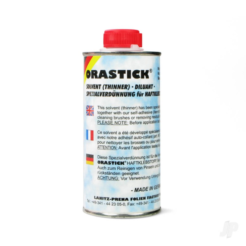 Oracover ORASTICK Thinners (For 0970) (0990) 250ml