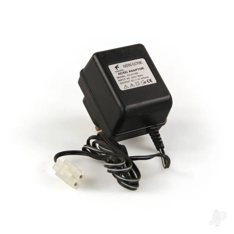 Henglong 3 Pin Main UK Charger For 7.2V Batteries.