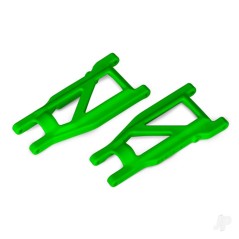 Traxxas Suspension arms, Green, Front & Rear (left & right) (2 pcs) (heavy duty, cold weather material)