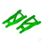 Traxxas Suspension arms, Green, Front & Rear (left & right) (2 pcs) (heavy duty, cold weather material)