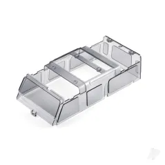 Traxxas Windows, body (fits 9712 body)