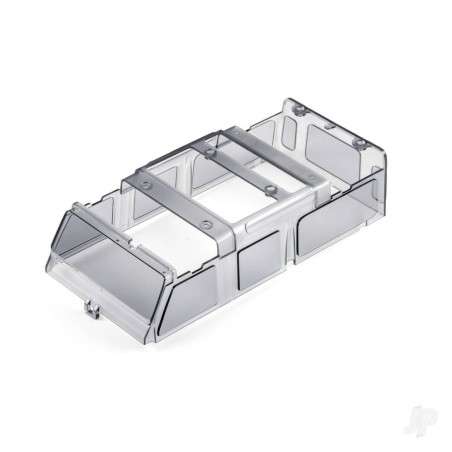 Traxxas Windows, body (fits 9712 body)