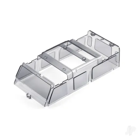 Traxxas Windows, body (fits 9712 body)