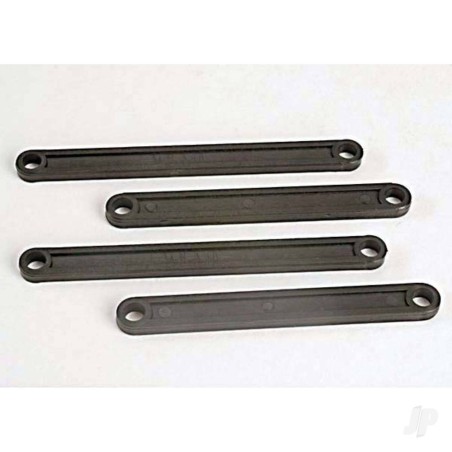 Traxxas Camber link Set (plastic / non-adjustable) (Front & Rear) (black)