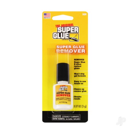 Super Glue Super Glue Remover Gel (0.17oz, 5g)