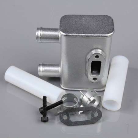 Stinger Engines Muffler (fits 26cc RE)