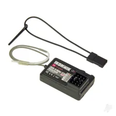 Ikonnik 3-Channel 2.4GHz Argon (Ar) Receiver (for 1:18 Scale)