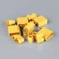 Radient XT90 Male with Cap End (ESC End) (5 pcs)