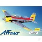 Arrows Hobby T-28 Trojan PNP with Retracts (1100mm)