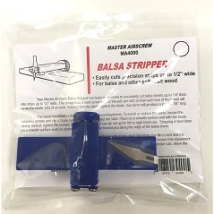 Master Airscrew Balsa Stripper (Up to 1/2 inch)