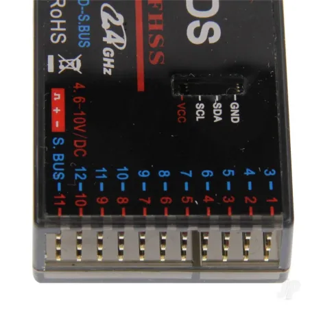 RadioLink R12DS 2.4GHz 12-Channel Receiver
