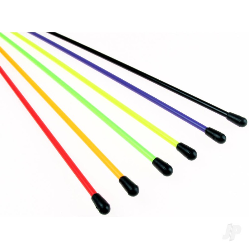 JP Antenna Pipe Standard (6 Assorted Colours)