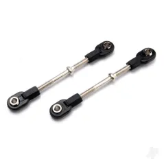 Traxxas Linkage, steering (Revo 3.3) (3x50mm Turnbuckle) (2 pcs) / rod ends (Short) (4 pcs) / hollow balls (4 pcs)