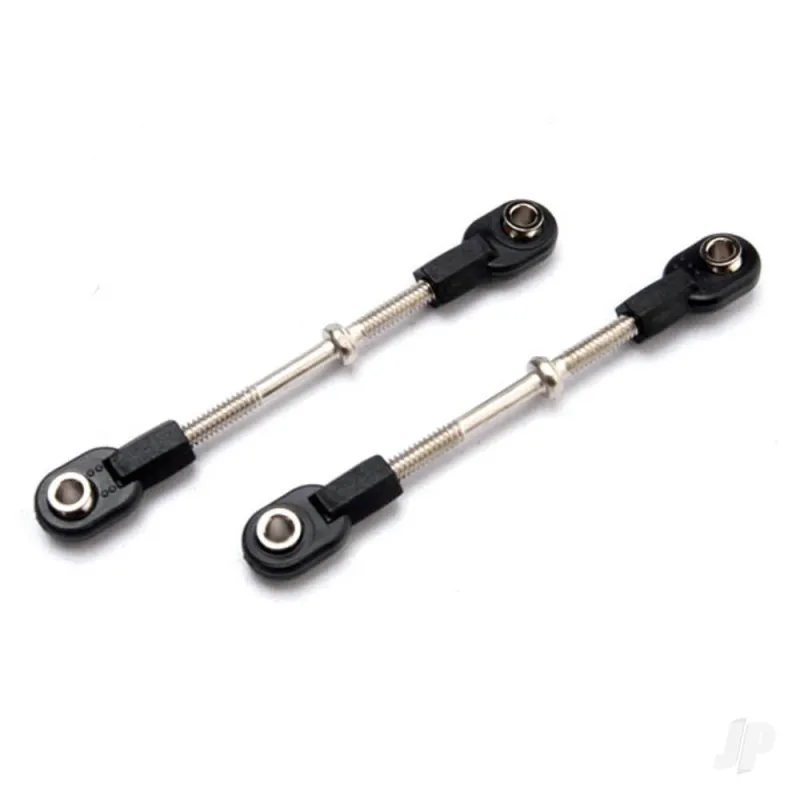 Traxxas Linkage, steering (Revo 3.3) (3x50mm Turnbuckle) (2 pcs) / rod ends (Short) (4 pcs) / hollow balls (4 pcs)