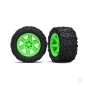 Traxxas Tyres and Wheels, Assembled Glued (2.8in) (2 pcs)