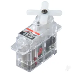 Hitec HS-40 Ultra Micro Analogue Cored Servo 4.8g 0.8kg/0.1s 4.8V - 6.0V
