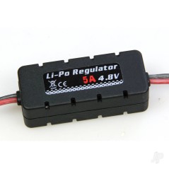 EnErG LiPo Regulator 4.8 Volt (5 amp)