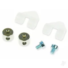 Dubro Strip Aileron Horn Connectors (2 pcs per package)