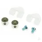 Dubro Strip Aileron Horn Connectors (2 pcs per package)