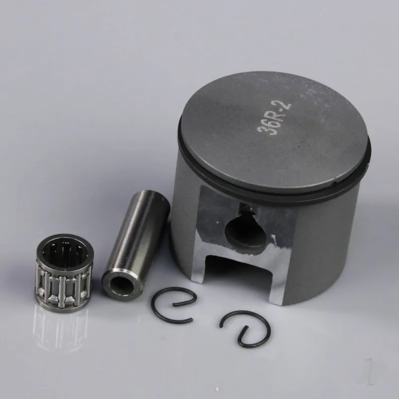 Stinger Engines Piston and Accessories including C-Clips / Ring / Gudgeon Bearing and Pin (fits 35cc SE)