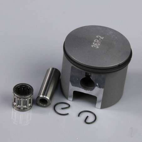 Stinger Engines Piston and Accessories including C-Clips / Ring / Gudgeon Bearing and Pin (fits 35cc SE)