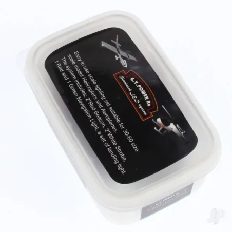 GT Power Plane And Helicopter LED System