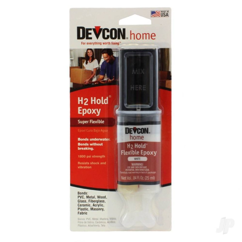 Devcon H2 Hold Epoxy (25ml Syringe)