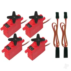 Multiplex Aileron Upgrade Set TwinStar Summertime 62166