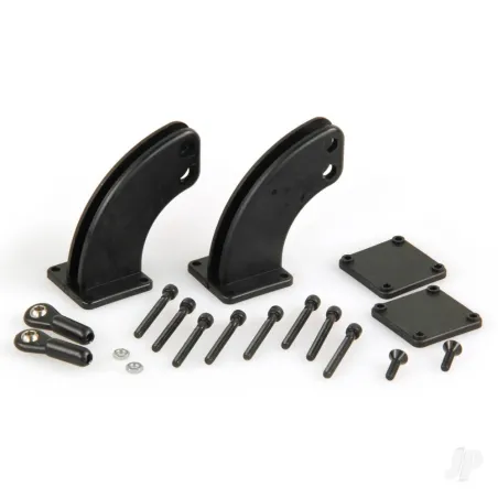 Dubro Heavy Duty XL Dual Control Horn (2 per package)